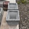 Вазон Современный из мытого бетона