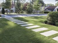 Садовые дорожки из бетона